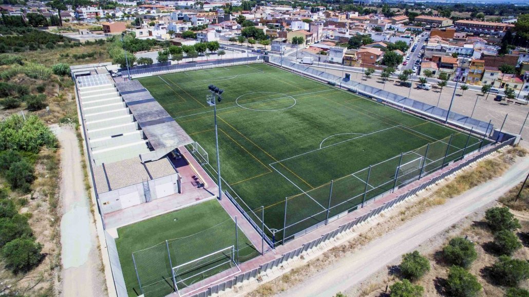 camp de futbol la pastoreta