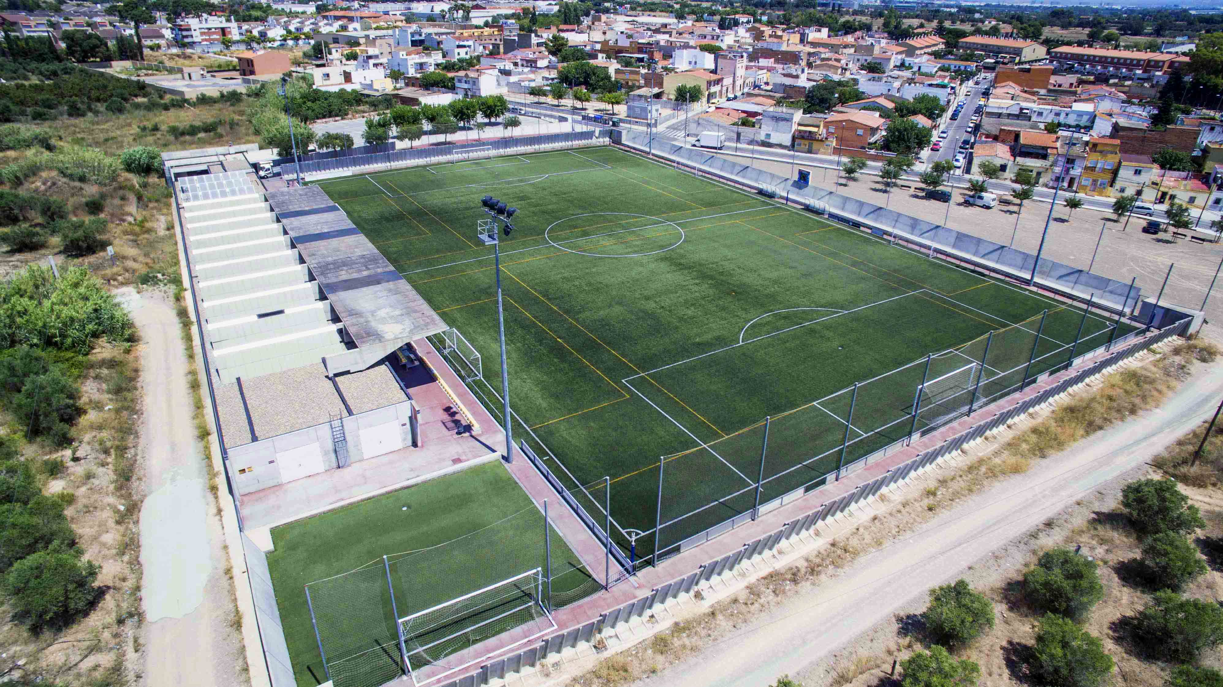 camp de futbol la pastoreta