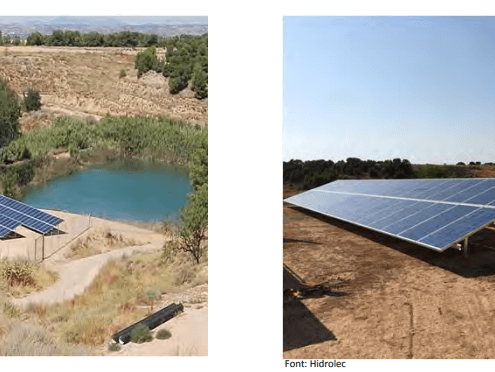 Energía solar fotovoltaica. El bombeo solar en regadío | 2023 Energía solar fotovoltaica. El bombeo solar en regadío | 2023