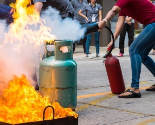 Seguridad Laboral. ¿Que hacer en caso de incendio? | 2023 Seguridad Laboral. ¿Que hacer en caso de incendio? | 2023