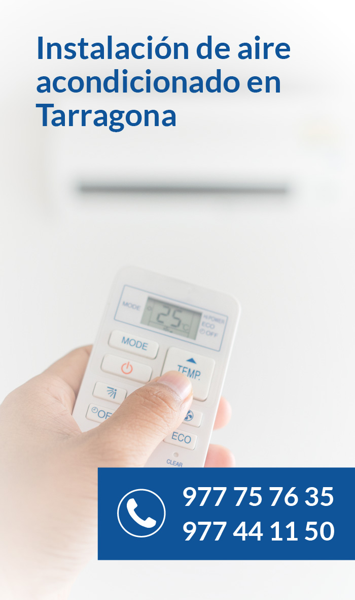 Instalar aire acondicionado en Tarragona | 2023