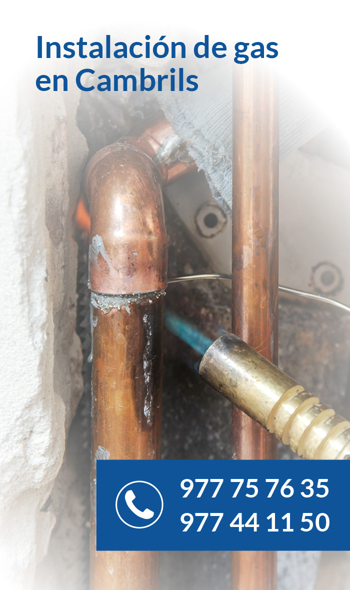 serveis-gas-Cambrils Instalar gas en Cambrils | 2023