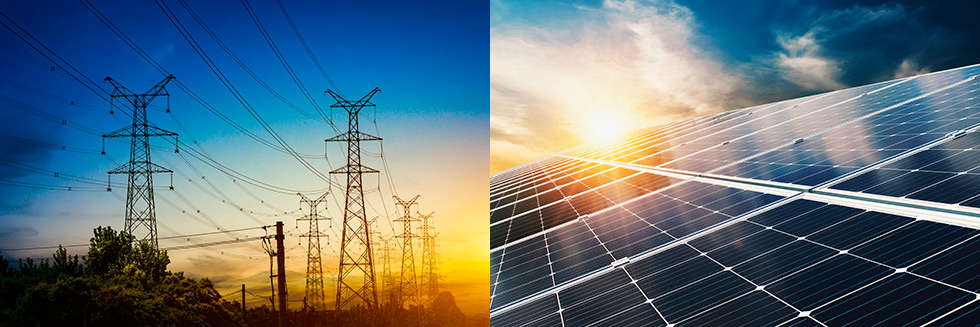 energia solar vs energia elèctrica
