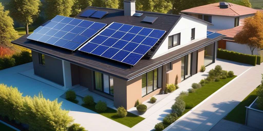 CASAS CON PLACAS SOLARES