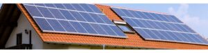 Placas solares en casa