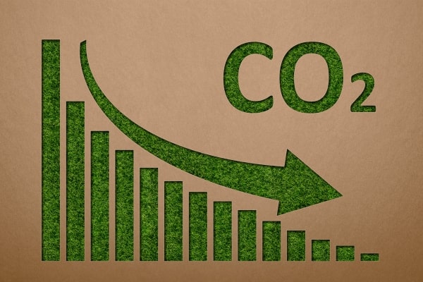 Reducción de emisiones de Co2