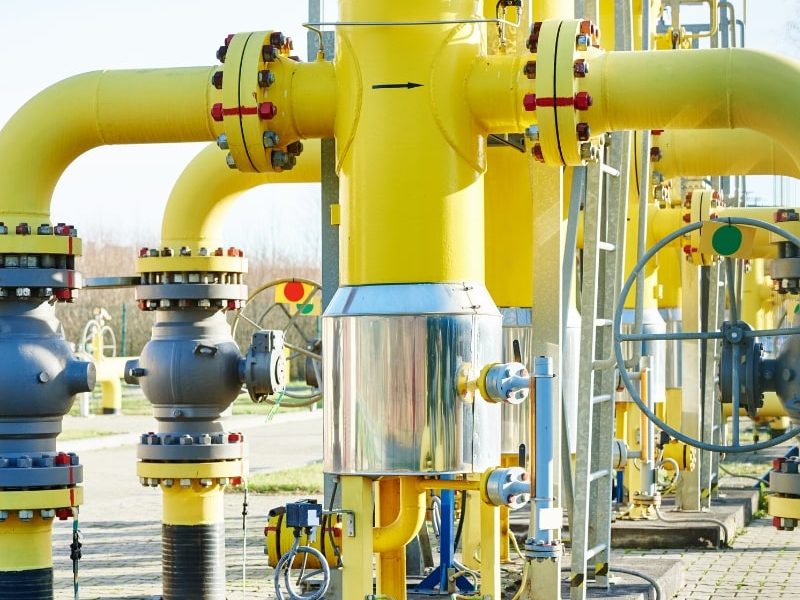 Redes de Distribución de gas natural